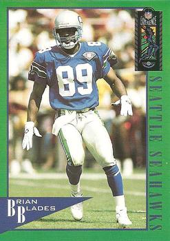 Brian Blades Seattle Seahawks 1995 Classic NFL Experience #102